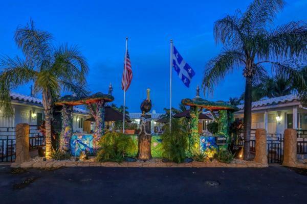 Green Seas Motel Hollywood Exterior photo