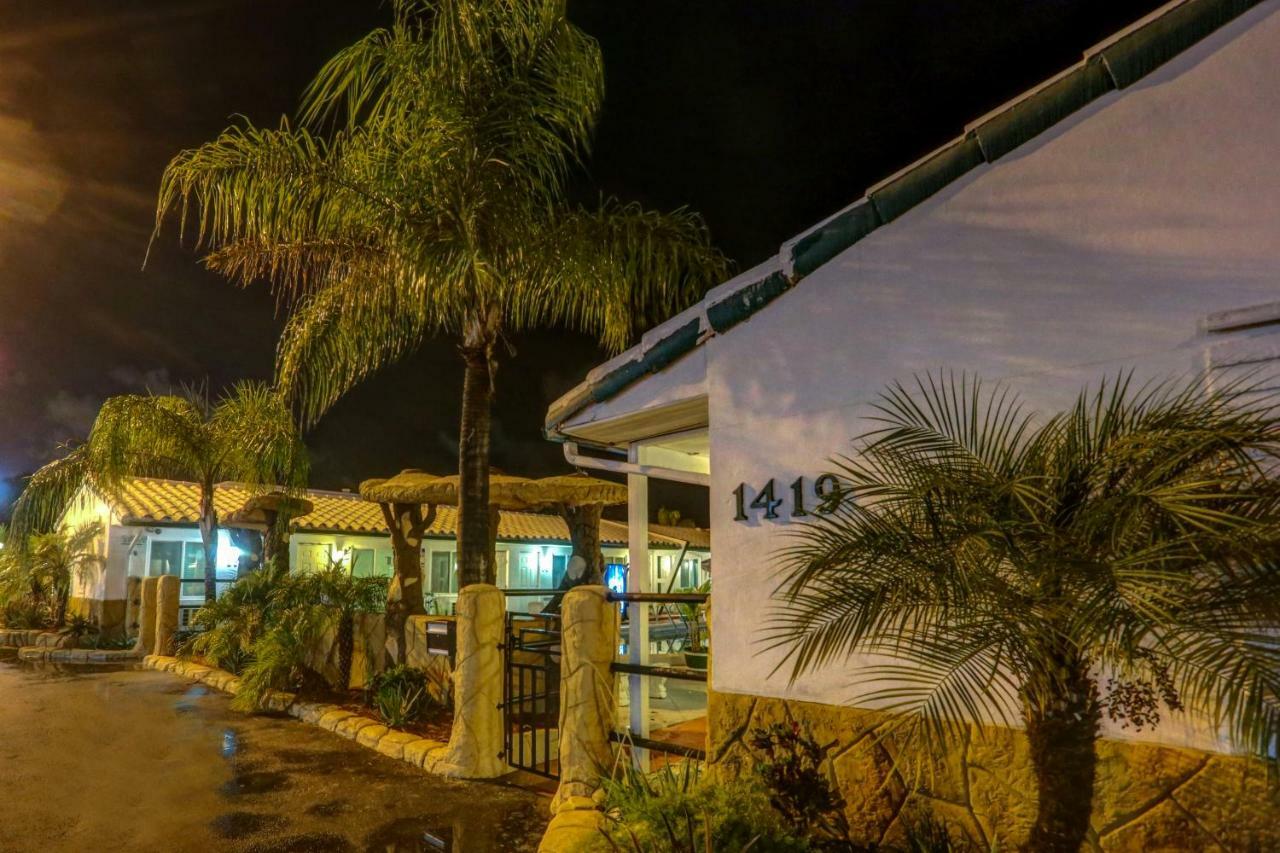 Green Seas Motel Hollywood Exterior photo