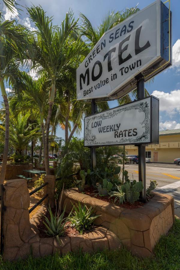 Green Seas Motel Hollywood Exterior photo